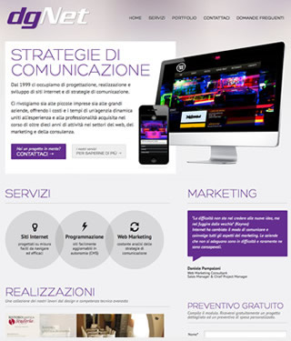 dgnet - realizzazione siti internet e comunicazione online